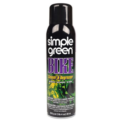 Simple Green 20 oz. Bike Cleaner and Degreaser Aerosol (Case of 12)
