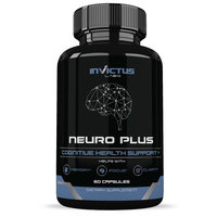 Natural Brain Supplement (60 Caplets) – Clarity, Memory & Focus Booster - Nootropic Scientifically Formulated for Optimal Mental Performance - Cognitive Function & Memory Skill Enhancer