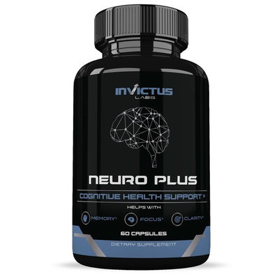 Natural Brain Supplement (60 Caplets) – Clarity, Memory & Focus Booster - Nootropic Scientifically Formulated for Optimal Mental Performance - Cognitive Function & Memory Skill Enhancer
