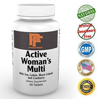 Physique Formula Women's Multi Vitamin- Cutting Edge Multi Vitamin For Active Women Containing Research Valdated Nutrients That Increase Metabolism, Boost Energy, Fight Fatigue and