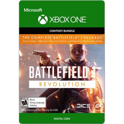 Incomm Xbox One Battlefield 1: Revolution Edition (email delivery)