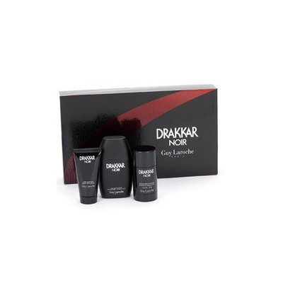Drakkar Noir Cologne Gift Set for Men 3.4 oz Eau De Toilette Spray