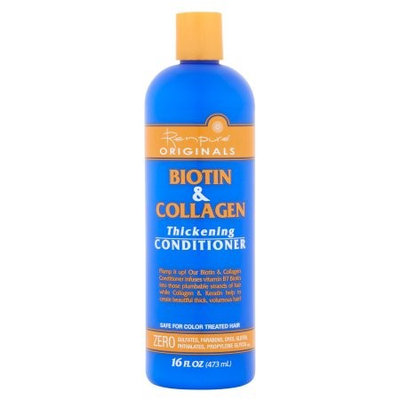 Renpure Biotin & Collagen Thickening Conditioner 16.0 oz.(pack of 4)