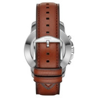 Fossil Hybrid Smartwatch - Q Grant 44mm Light Brown Leather