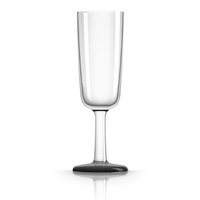 Marc Newson PM813 Flute Glass with Nonslip Base White