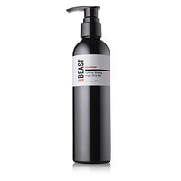 Beast Caffeine Conditioner for Thinning Hair - Ginseng, Argan Oil, Vitamin B, Green Tea, Eucalyptus Pomegranate Oils, Aloe - Sulfate Free Moisturizing Mens Unisex DHT Blocking Hair Loss Dry Scalp 8 oz