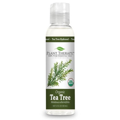 Plant Therapy Tea Tree Melaleuca Organic Hydrosol 4 fl. oz. By-Product of Essential Oils