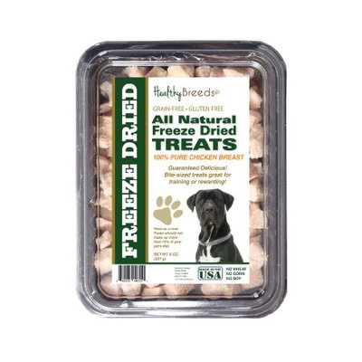 Healthy Breeds 840235146551 8 oz Cane Corso All Natural Freeze Dried Treats Chicken Breast