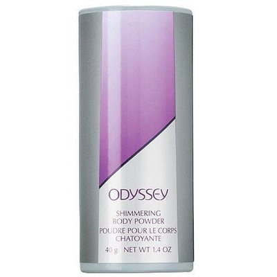 Avon ODYSSEY Shimmering Body Powder Talc 1.4 Oz