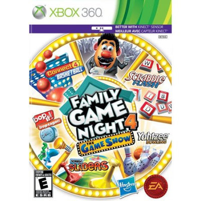 Electronic Arts Hasbro Family Game Night 4 - Kinect capable