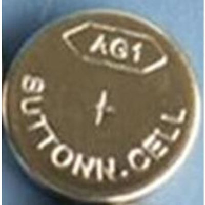 AG1 / LR621 Alkaline Button Watch Battery 1.5V - 1000 Pack - FREE SHIPPING!
