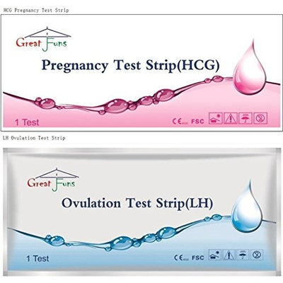 Greatfuns 1000 LH Ovulation Test Strips
