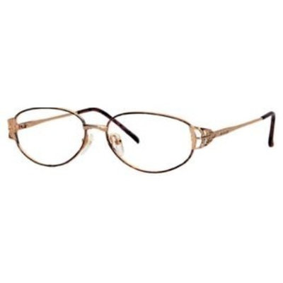 Triumph Optical Charmaign Womens Eyeglasses Gold & Black