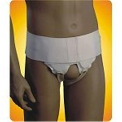 Living Health Products AZ-74-2021-M 4 in. Hernia Belt Medium
