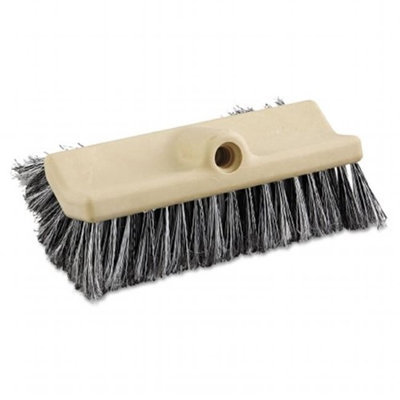 Boardwalk Warehouse Brooms Dual-Surface Vehicle Brush, 10