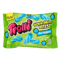 Ferrara Candy Company Trolli Sour Brite Bites, Blue Raspberry Flavor, 2 Oz Bag