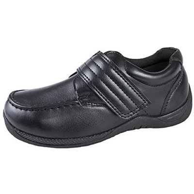Lora Dora Boys Slip On School Shoes