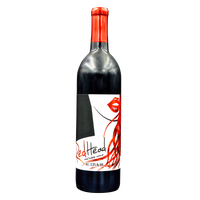 M & M Wine Cellar Inc. Dba L'uva Bella RedHead Wine; Red Blend, 12 Pack