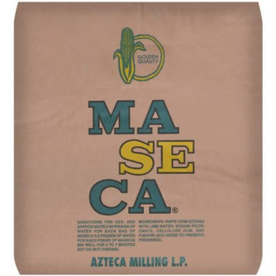 Azteca Milling MASECA Regular #1 White - 50lbs