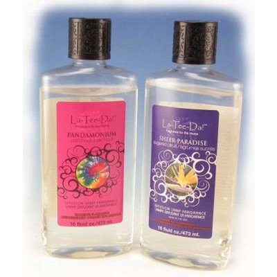 La-Tee-Da Effusion and Fragrance Lamp Oil Refills - 16 oz - FALLING LEAVES