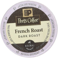 Peet's Coffee K-Cup French Roast, 10 Count (Pack of 6)