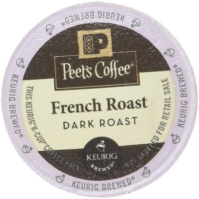 Peet's Coffee K-Cup French Roast, 10 Count (Pack of 6)