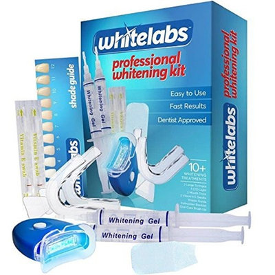 WhiteLabs Professional At Home Teeth Whitening Kit- DDS Approved – Easy to Use – Fast Results – DDS Approved, 2017 Addition