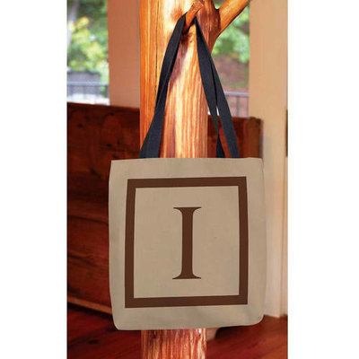 Thumbprintz - Classic Block Monogram Tote Bag