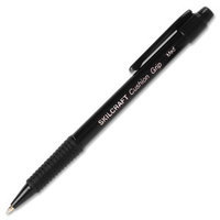 SKILCRAFT Retractable Cushion Grip Ballpoint Pens