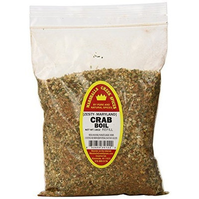 Marshalls Creek Spices Crab Boil Refill Freshly Packed in Food Grade Heat Sealed Pouches, 18 Ounce (Pack of 12)