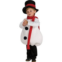 Baby Snowman Toddler Halloween Costume