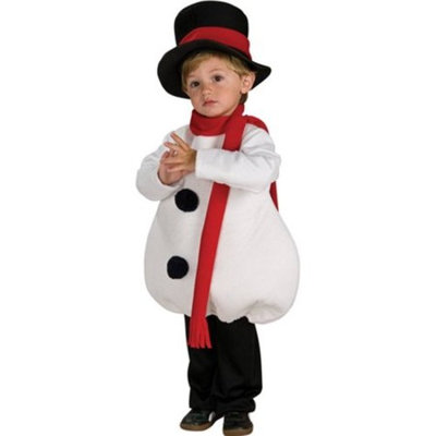 Baby Snowman Toddler Halloween Costume