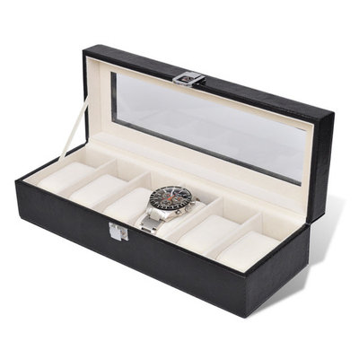 Anself Watch Box for 6 Watches