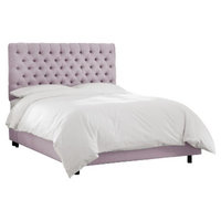 Tufted Bed - Skyline Furniture