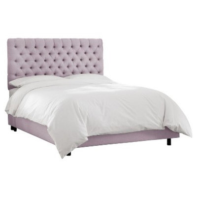 Tufted Bed - Skyline Furniture
