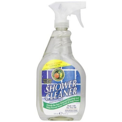 Earth Friendly Products Shower Cleaner with Tea Tree Oil MegaPack 22-Ounce Pack of 6