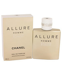 Chänel Allüre Hömme Blänche Cölogne For Men 3.4 oz Eau De Parfum Spray + a FREE After Shave Balm For Men