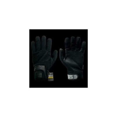 RapDom T16-PL-BLK-04 Rope Rescue Glove, Black, X Large