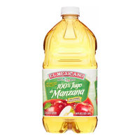 El Mexicano, 100% Apple Juice, 64 oz