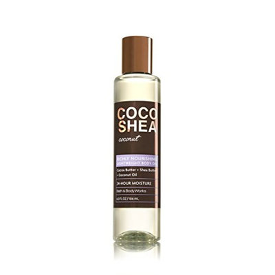 Bath and Body Works CocoShea Coconut Lightweight Body Oil 6.3 Ounce Coco Shea