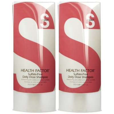 TiGI S factor Health Factor -Sulfate Free Shampoo and Conditioner DUO, 8.45 oz each