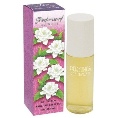 Hawaiian Gardenia Mist Cologne - 2 Fl Oz - Perfumes of Hawaii