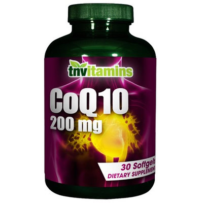 Tnvitamins Coenzyme Q10 200 Mg - 30 Softgels