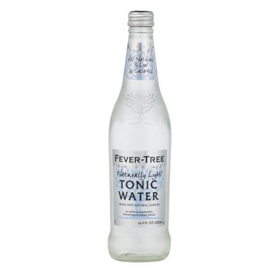 Fever-Tree Naturally Light Tonic Water, 16.9 Fl Oz (Pack of 8)