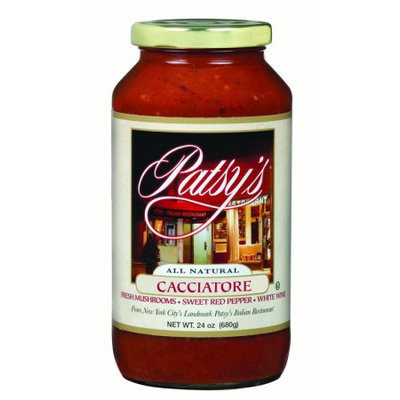 Patsys BCA80906 Cacciatore Sauce 6 x 24 oz