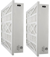 Accumulair 24x24x5 (23.75x23.75x4.38) MERV 8 Aftermarket Honeywell Replacement Filter (2 Pack)