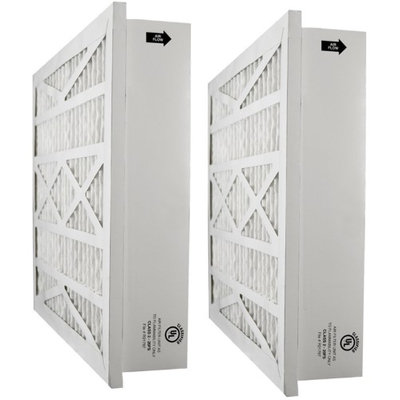 Accumulair 24x24x5 (23.75x23.75x4.38) MERV 8 Aftermarket Honeywell Replacement Filter (2 Pack)