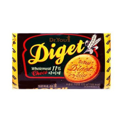 ORION Natural Biscuit Diget Choco 225g