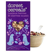 Dorset Cereals Berries & Cherries Muesli 800g - Pack of 2