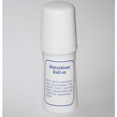 12 Glutathione Whitening Deodorant Roll-On